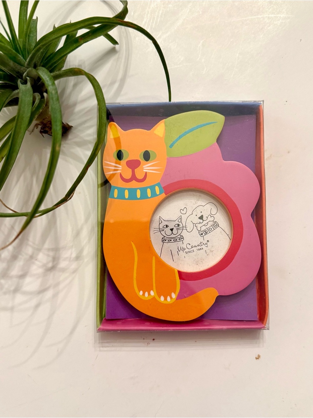 NWT, UP   Country  Cat Picture Frame